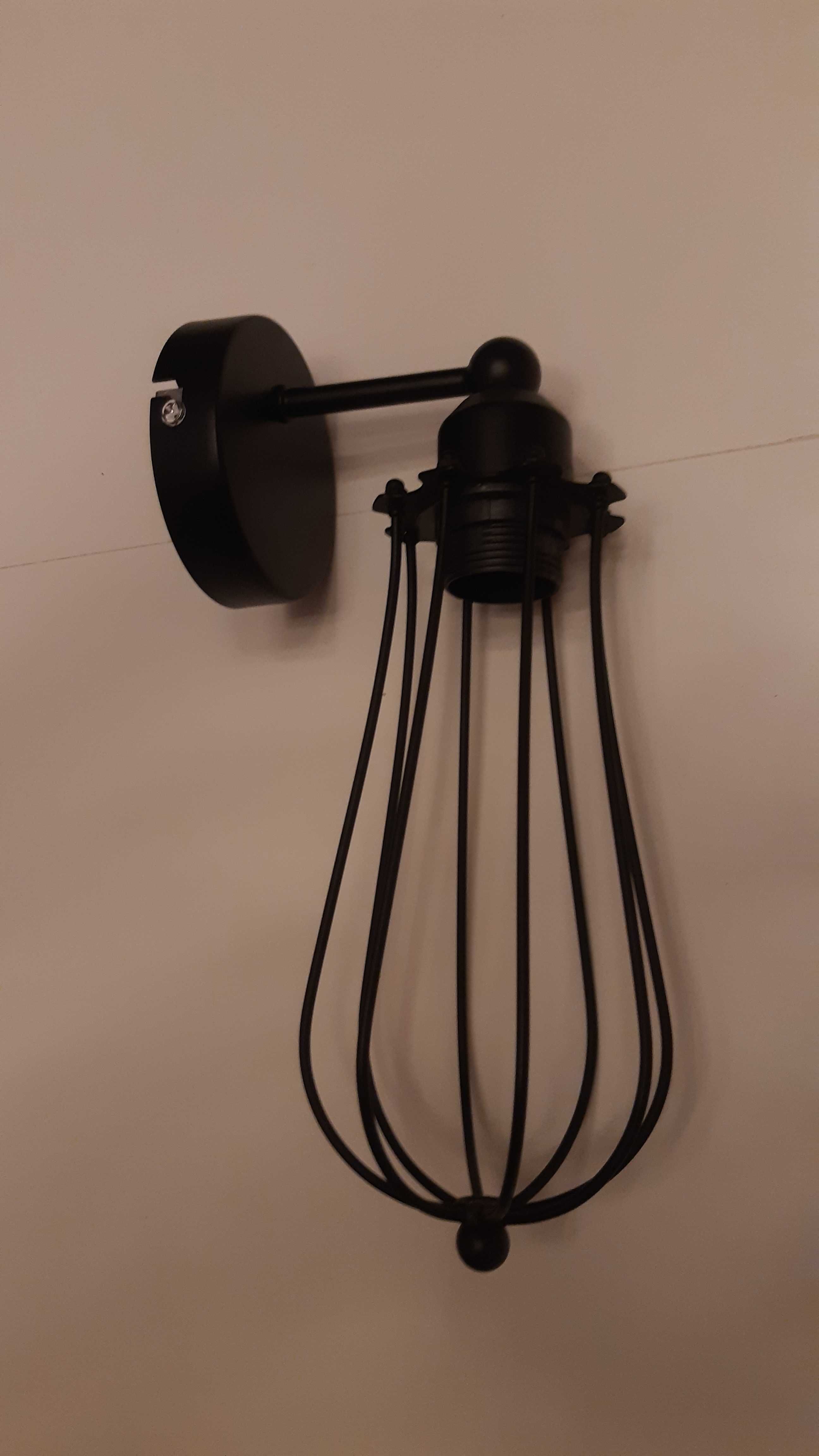 Lampa-kinkiet retro