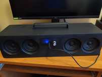Boombox DIY , 4 głośniki creative , aux do podłączenia , 70h gra.