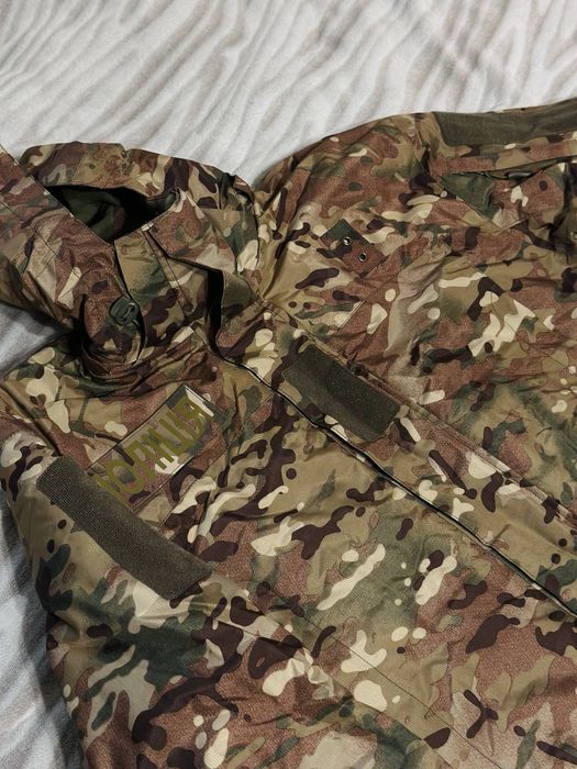 Утеплений костюм: куртка та брюки 7 lvl multicam поліція