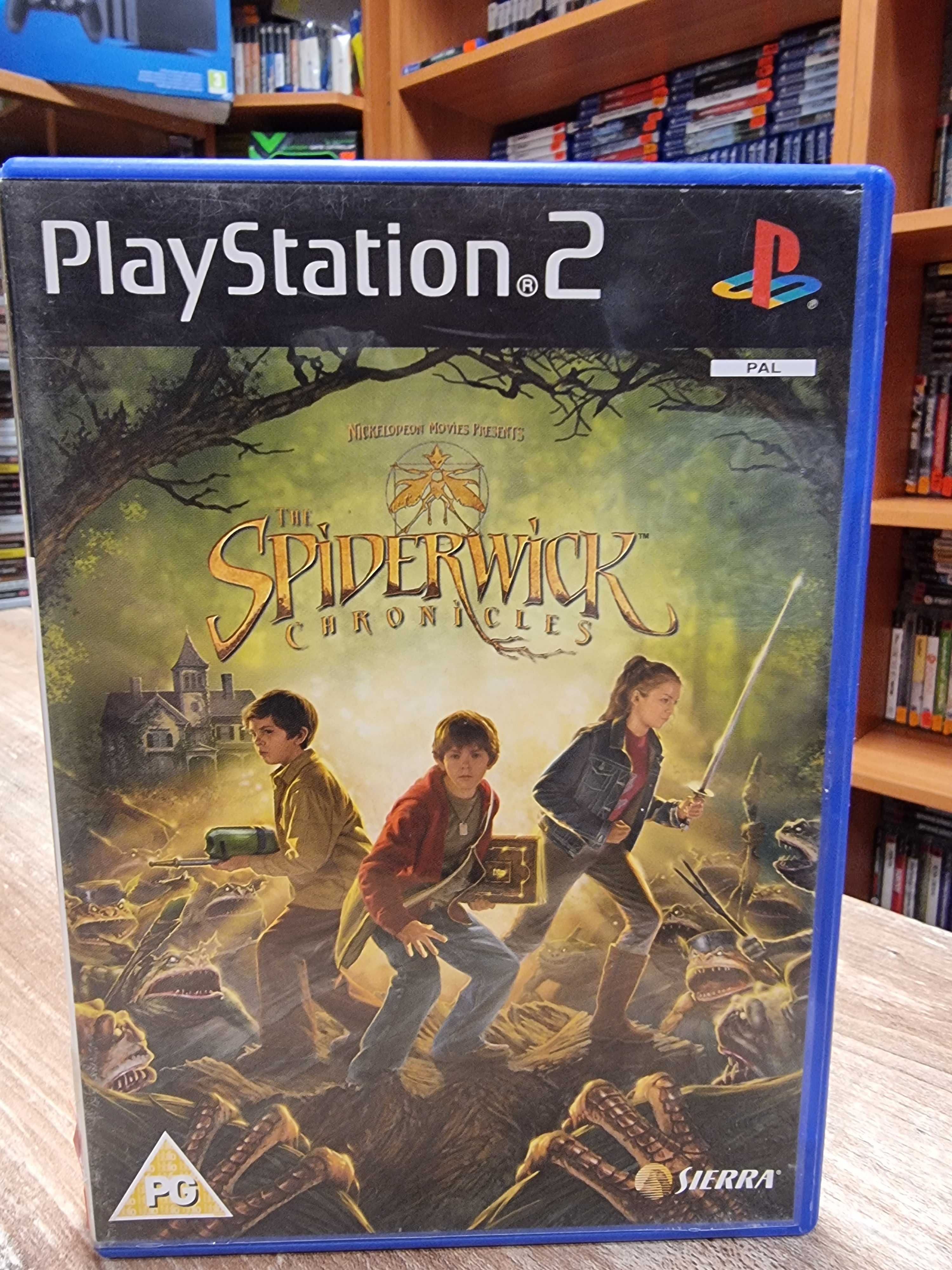 The Spiderwick Chronicles PS2, Sklep Wysyłka Wymiana
