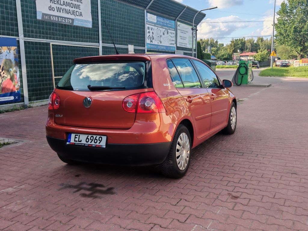 Golf 5 1.4 mpi stan idealny