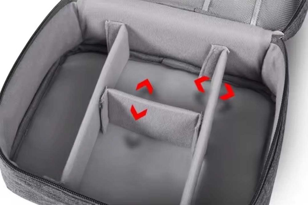 Органайзер для  аксессуаров, сумка для хранения дорожный кейс 24х10×18