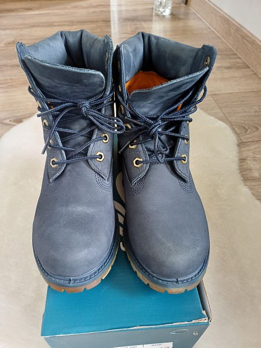 Skórzane buty damskie Timberland rozm 38.