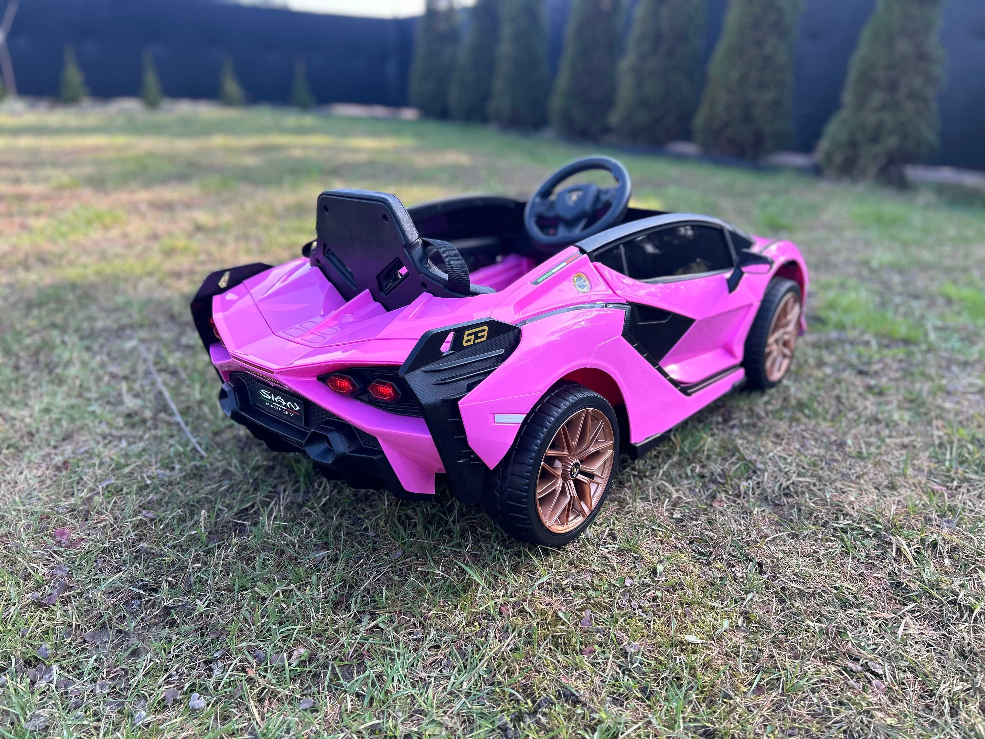 Pojazd 4x4 Lamborghini SIAN Auto samochód na akumulator Autko