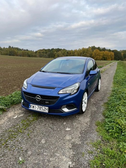 Opel Corsa Opel corsa e opc performance szpera brembo