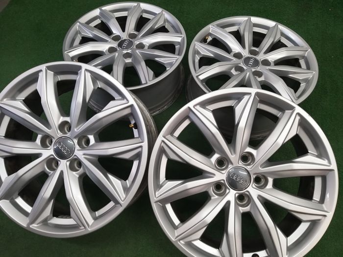 17" felgi 5x112 et34 AUDI a3 a4 a6 Q2 Q3 Q5 Vw Passat Seat Skoda