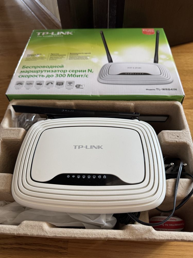 Продам роутер TP-LINK TL-WR841N