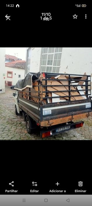 faço cargas de entulho pladur madeiras e verdes