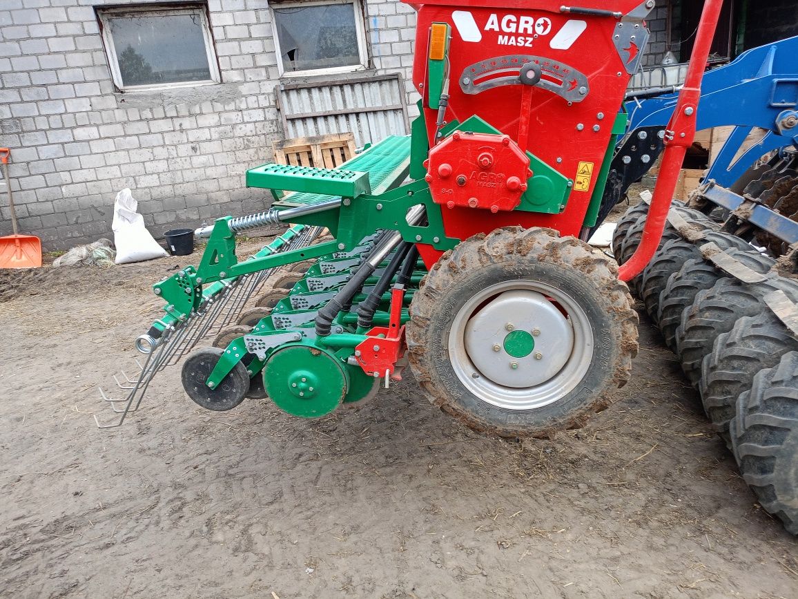 Zestaw uprawowo-siewny landstal agro-masz