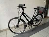 Rower Trekkingowy GHOST 5700 LADY Damski Shimano Deore XT Amor AIR