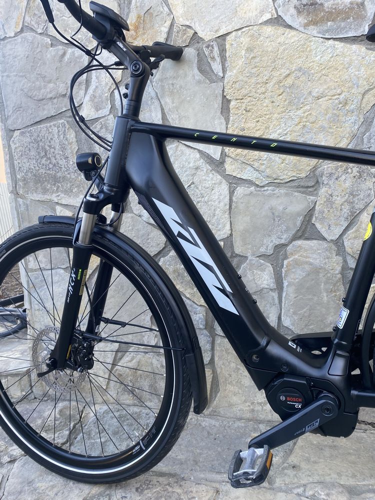 Електро Велосипед міський KTM CENTO 11 PLUS 625WH