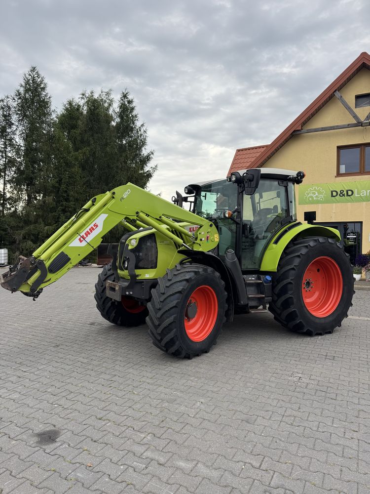 Claas Arion 450 cis hexashift  440 tur ladowacz nie 460