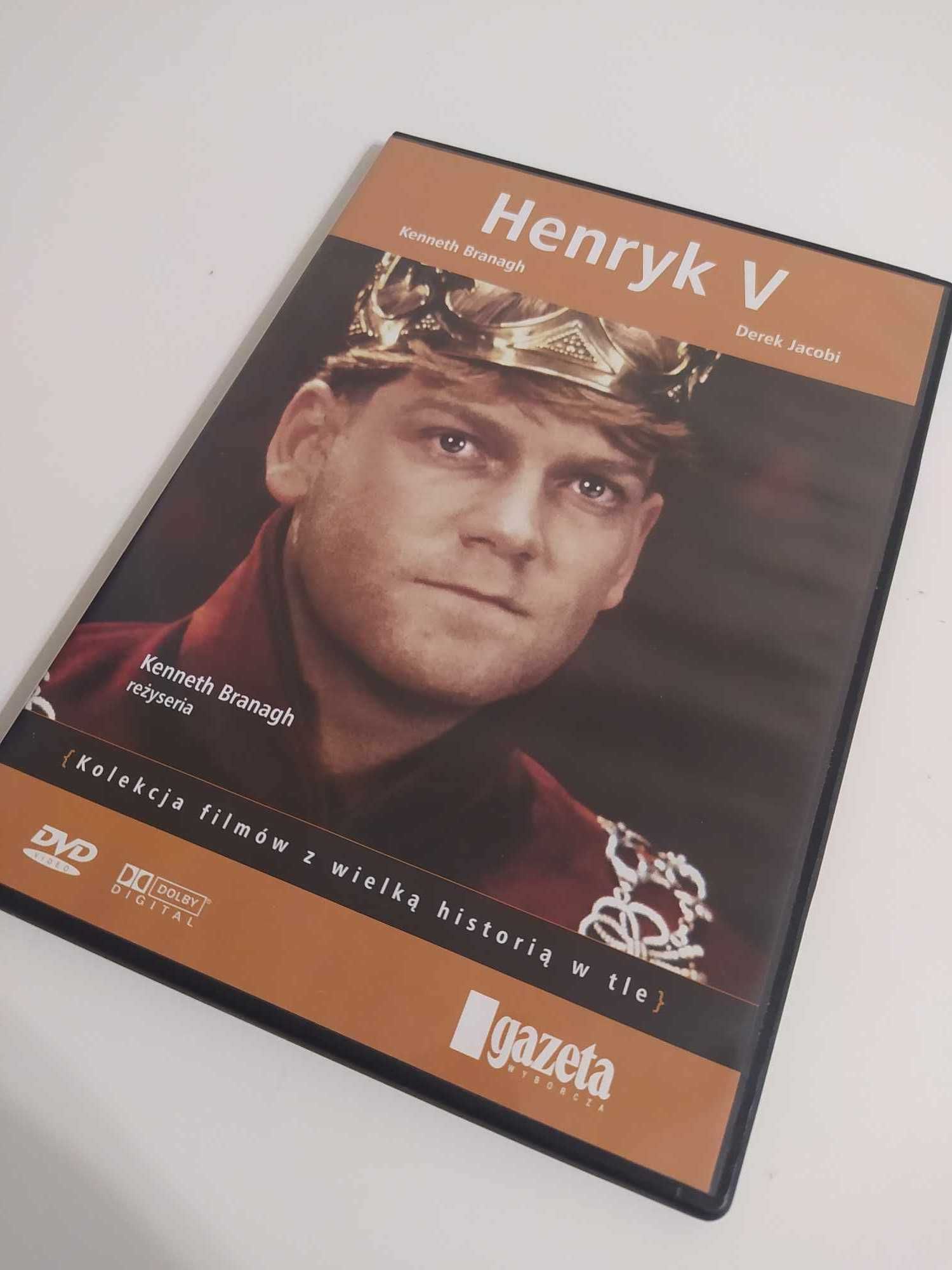 Henryk V DVD film