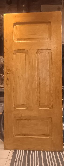 Stare dzwi zewnętrzne