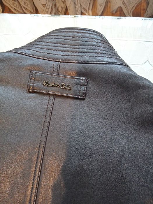 Sprzedam kurtke skórzana męska.