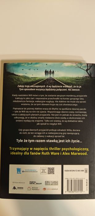 Książka pt. Nigdy się nie dowiesz