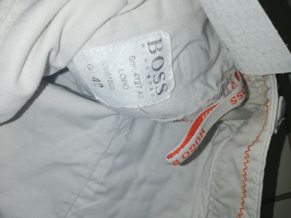 Calça estilo chino Hugo Boss Orange T-48