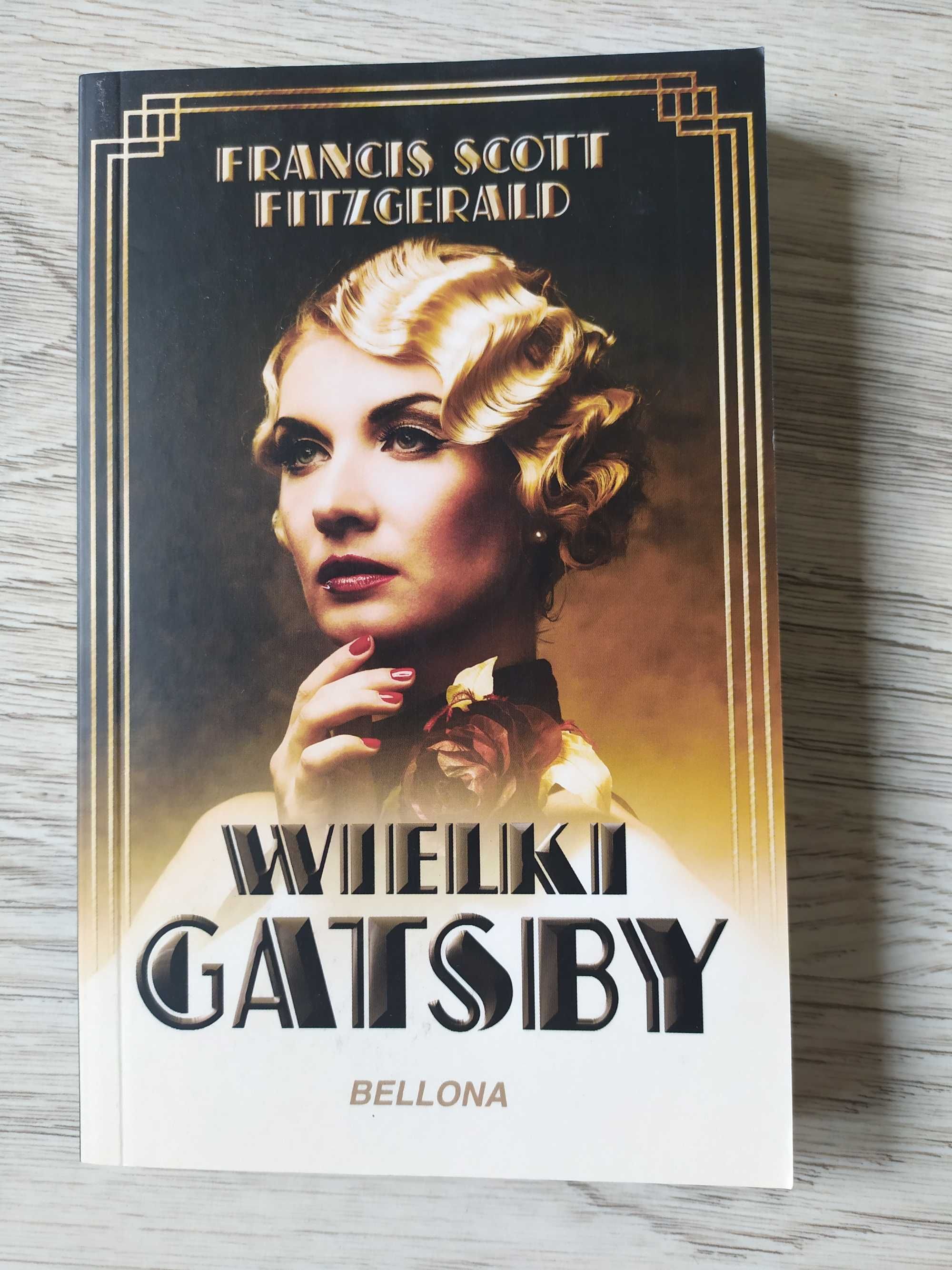 "Wielki Gatsby" Francis Scott Fitzgerald
