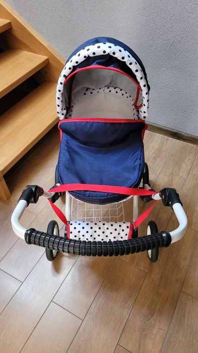 Wózek dla lalek do zabawy