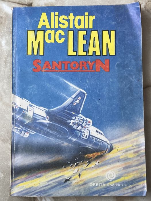 "Santoryn" Alistair MacLean