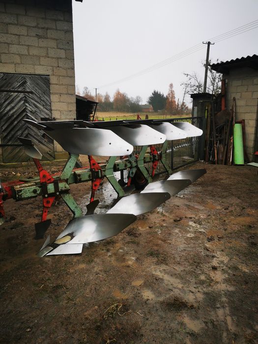 Pług 4 skibowy cztero skibowy fenet jak kuhn unia vogel lekki
