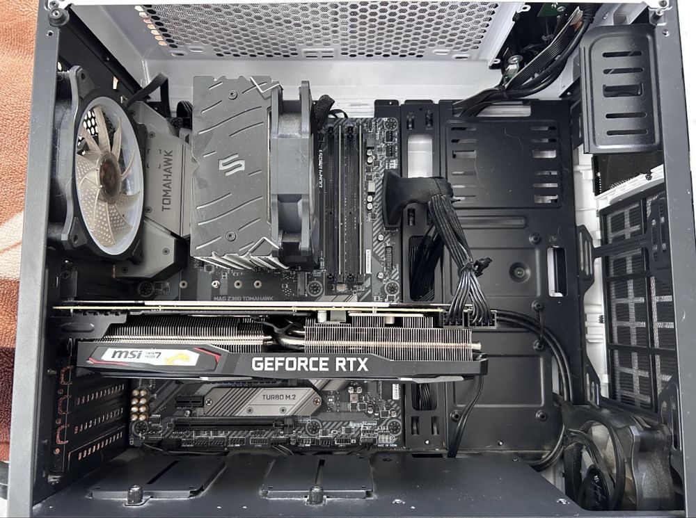 Rtx 2070 i5 9600K DDR4 SSD komputer stacjonarny