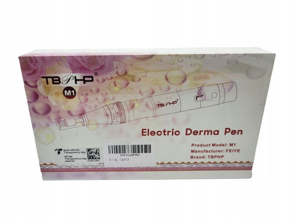 Derma pen elektryczny do mezoterapii mikroigłowej urządzenie