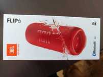 Nowy głośnik bluetooth JBL Flip6 czerwony