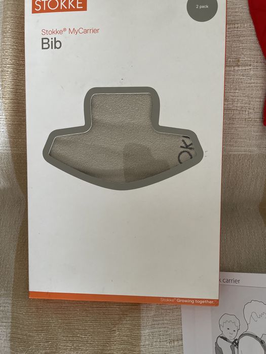 Stokke marsupio novo mas apenas duas pecas