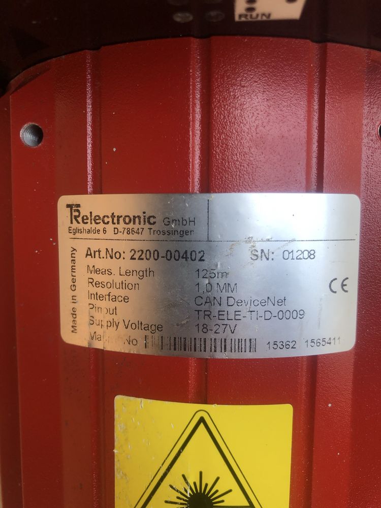 Енкодер TR ELECTRONIC: LE-200 CAN-DN 2200-00402