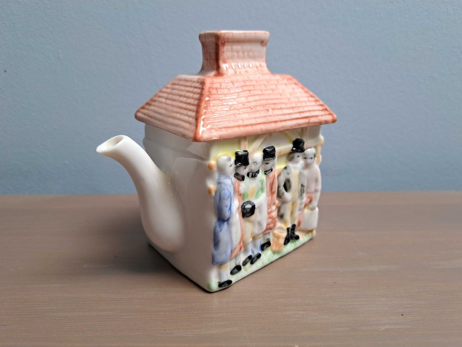 Dzbanek ozdoba z motywem wigilijnym