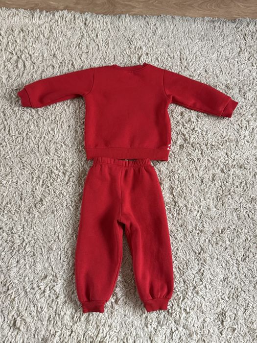 Новорічний тепленький костюмчик