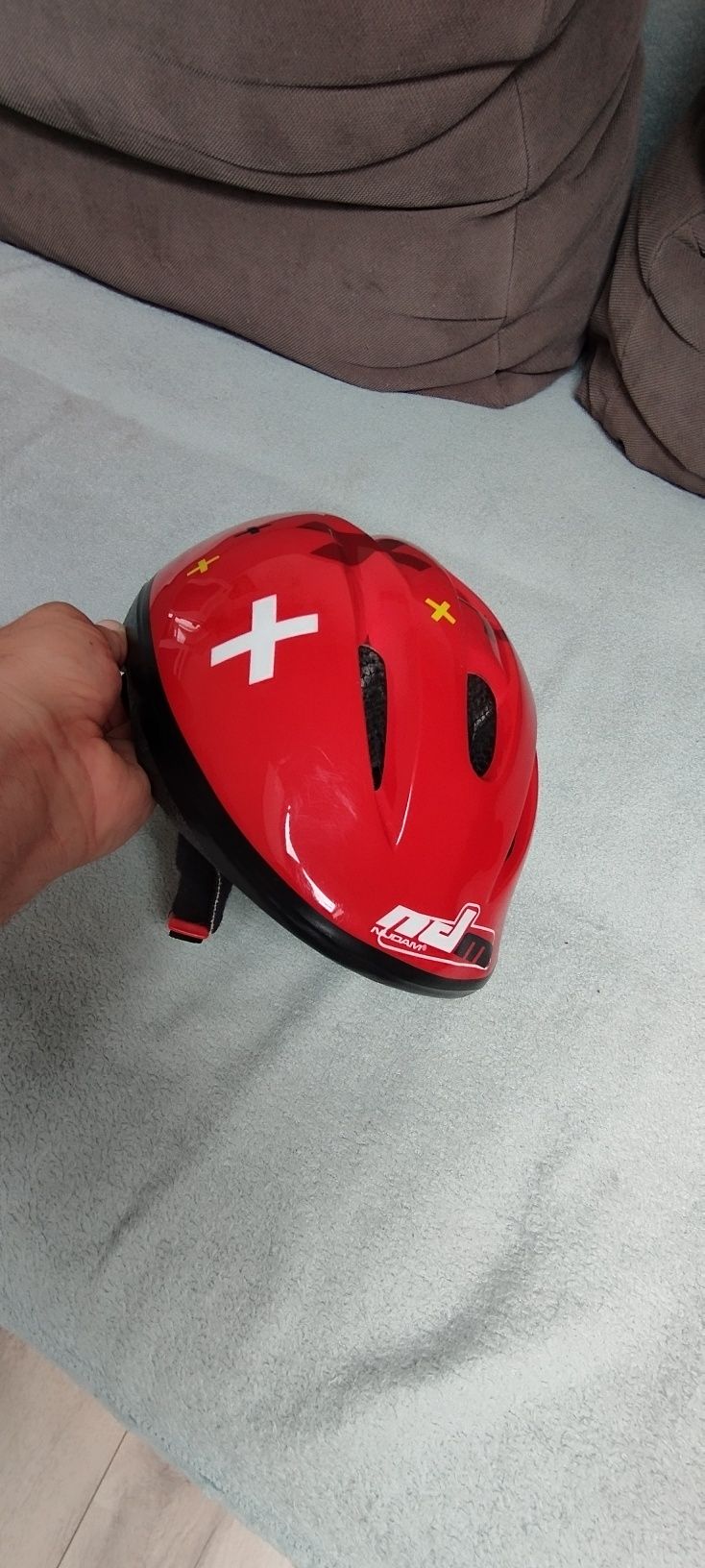 Kask rowerowy dzieciecy