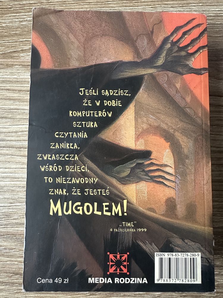 Ksiązka Harry Potter