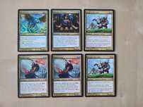 Magic the Gathering - Duo- 6 kart (np. Disciple of Deceit)