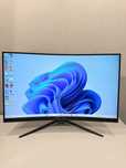 Монитор MSI Optix G32C4W 31.5" FHD Curved Gaming Monitor, 165Hz  1ms