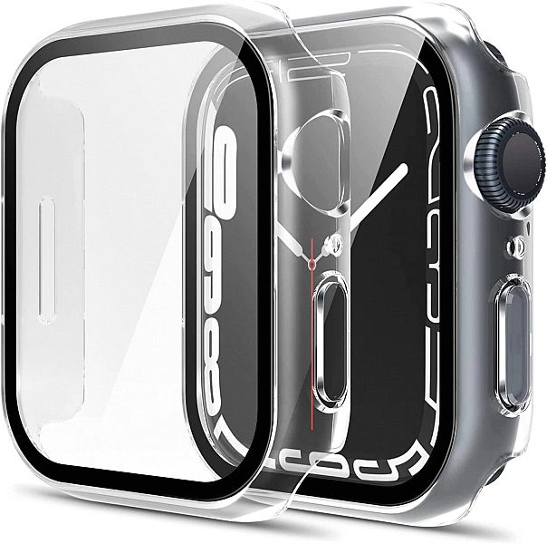 Etui ze szkłem Defense360 do Apple Watch 7 (45mm)