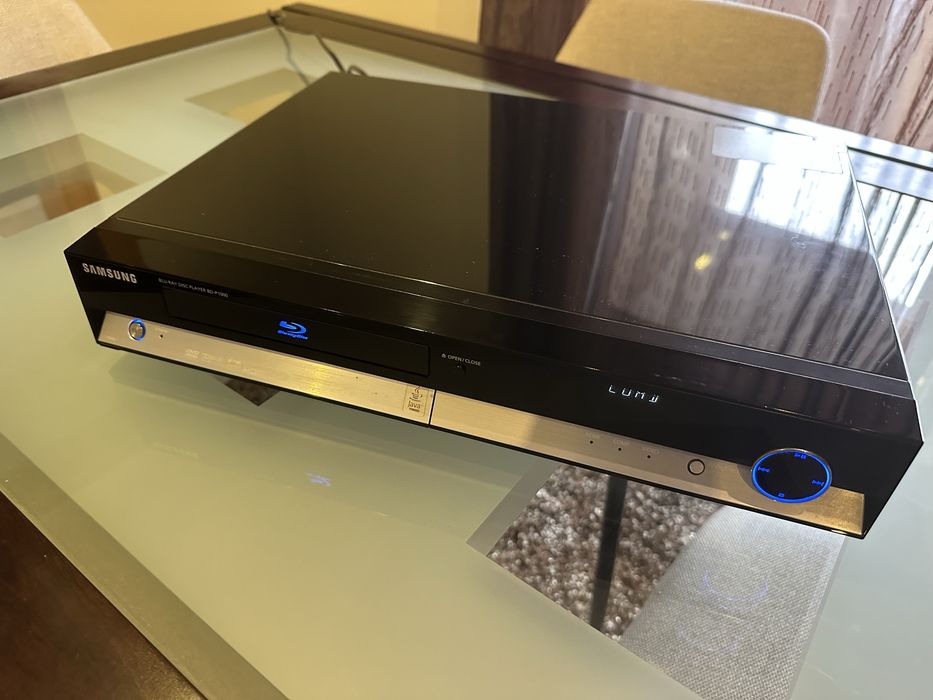 Leitor Blu-Ray Samsung