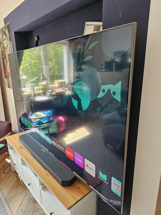 Sprzedam telewizor Samsung QE85QN85D  85 cali, Neo QLED, 4K, GWARANCJA