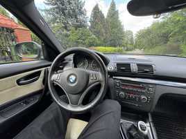 BMW Seria 1 2.0d 2010 6B Manual, M-pakiet, Komforty, PDC, Klimatyzacja