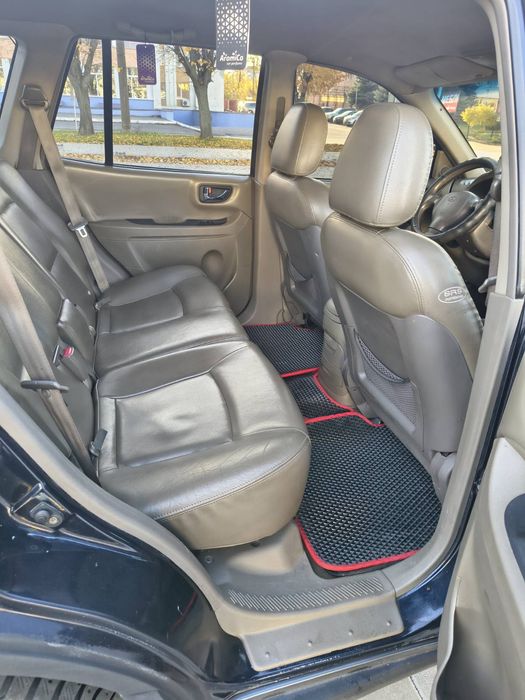 Хюндай Санта Фе 2004 2.0 дизель повний привід робився кап.рем.двигуна