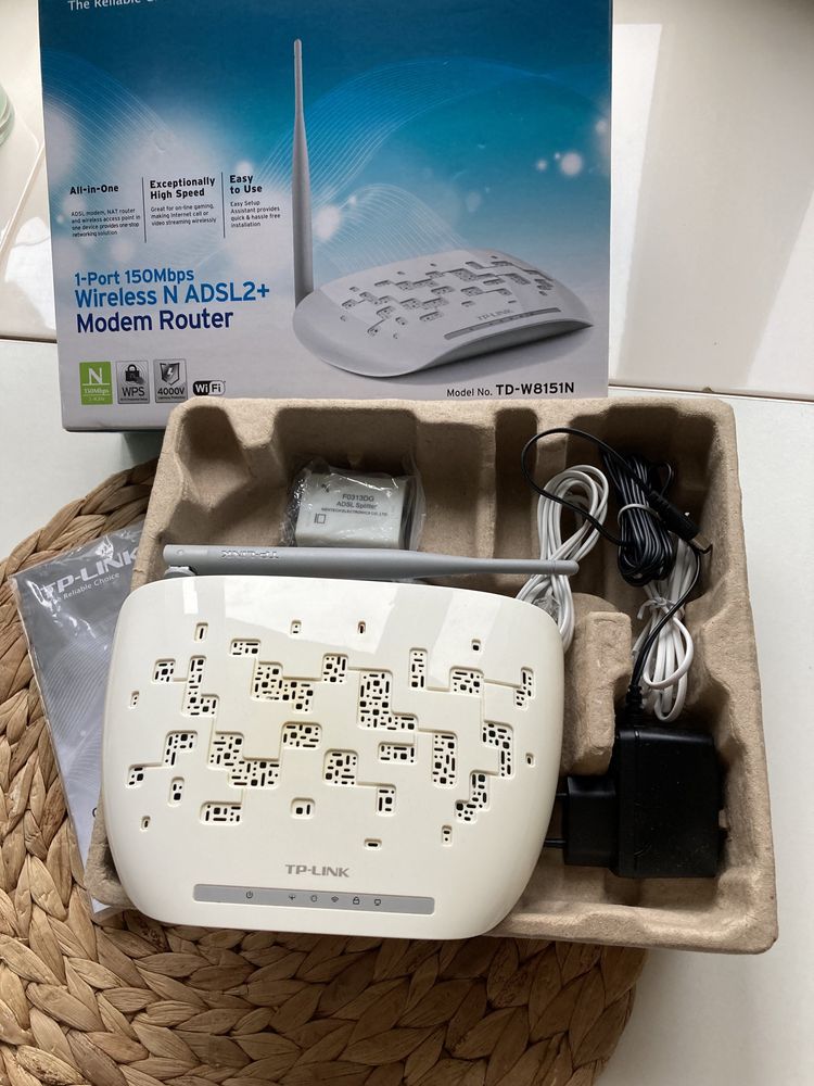 1-портовий безпровідний маршрутизатор TP-LINK