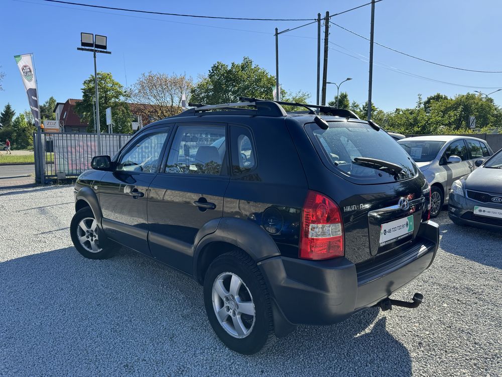 Hyundai Tucson 2.0 PB + LPG • hak • relingi • 2005 rok • zamiana ?