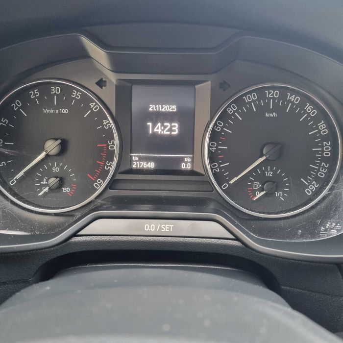 Skoda octavia 2.0 Tdi-2016 rok-Zamiana