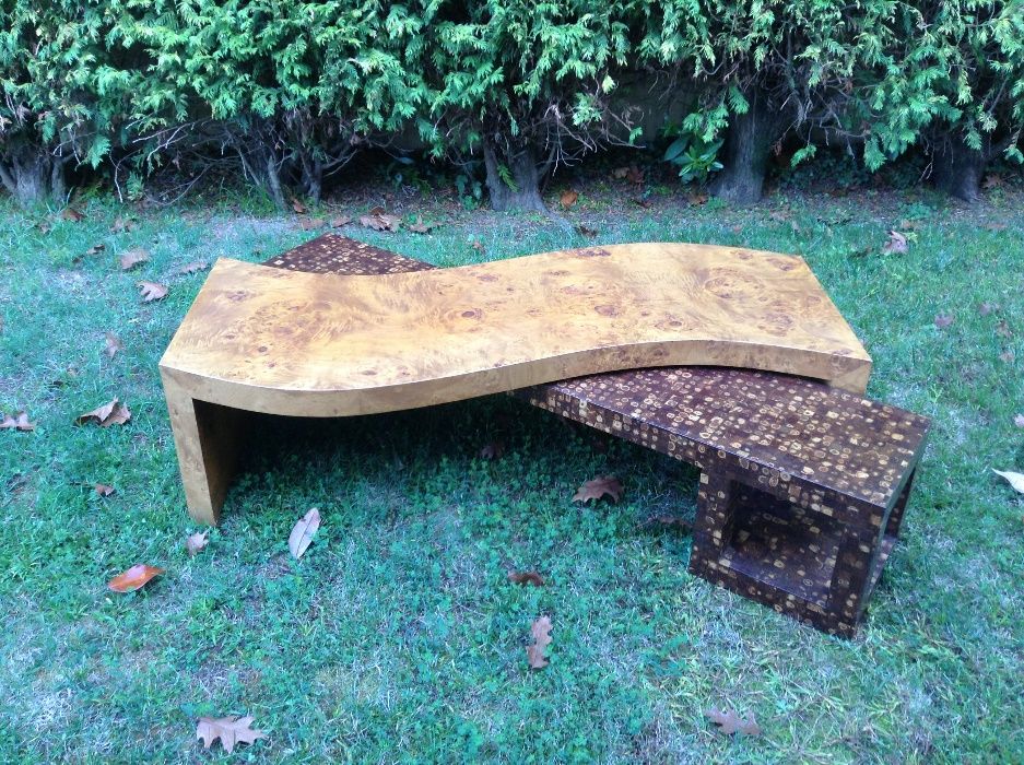 2 Mesas de sala em bom estado