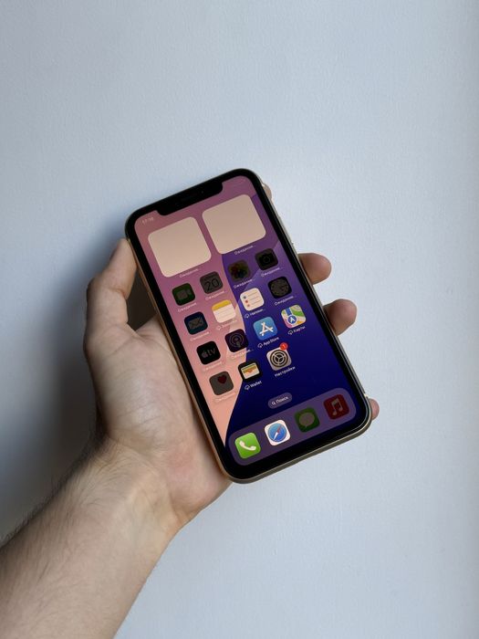 iPhone XR 64 Gb Yellow Neverlock АКБ 86% Отличное состояние