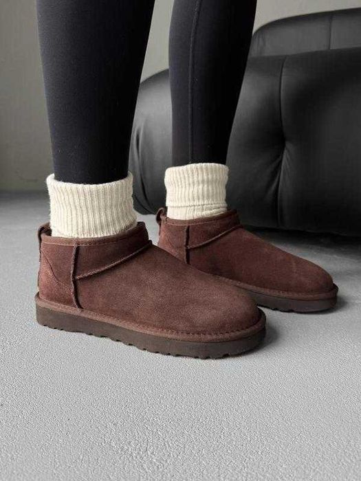 Угги/Уги/Угг/Уггі/Угі/UGG Australia Ultra Mini Chocolate/100% Овчина