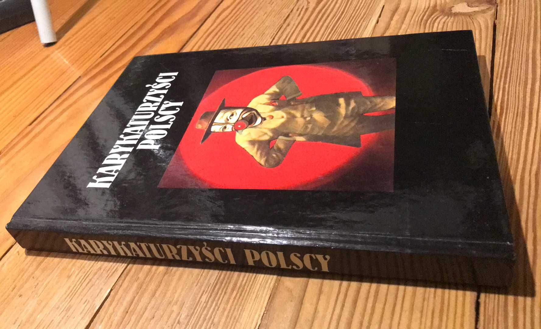 Karykaturzyści polscy Ruszczyc antologia biograficzna ilustracje