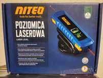 NOWA Poziomica laserowa Wskaźnik punktowy i liniowy Magnes
