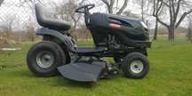 KOSIARKA Traktorek CRAFTSMAN 26 V-Twin Briggs Cub Cadet Husqvarna John